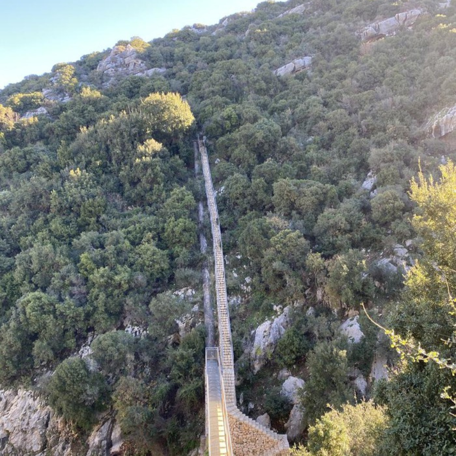 Longest stairs in Lebanon