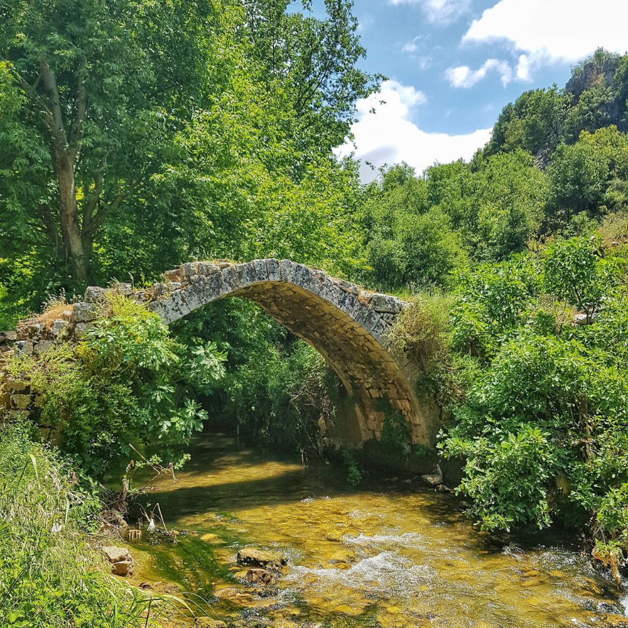 Tannourine El Tahta hike