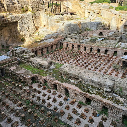 Roman Bath Ruins