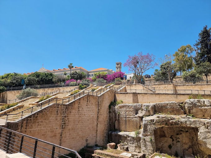 Roman Bath Ruins