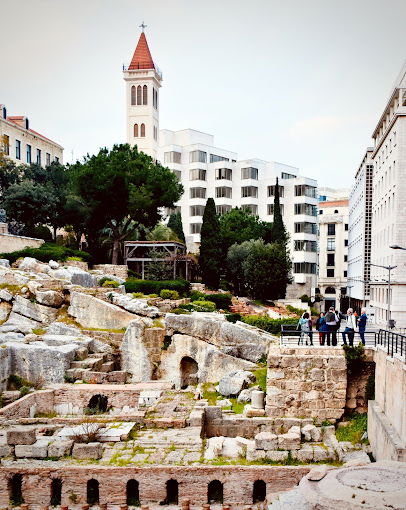 Roman Bath Ruins