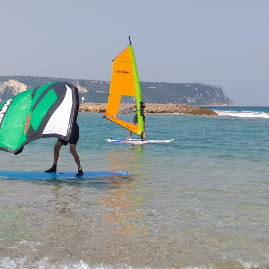 Windsurfing Lebanon