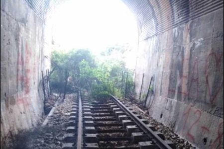 Train Station Tunnel