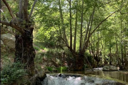 Beit Chlala hiking trail