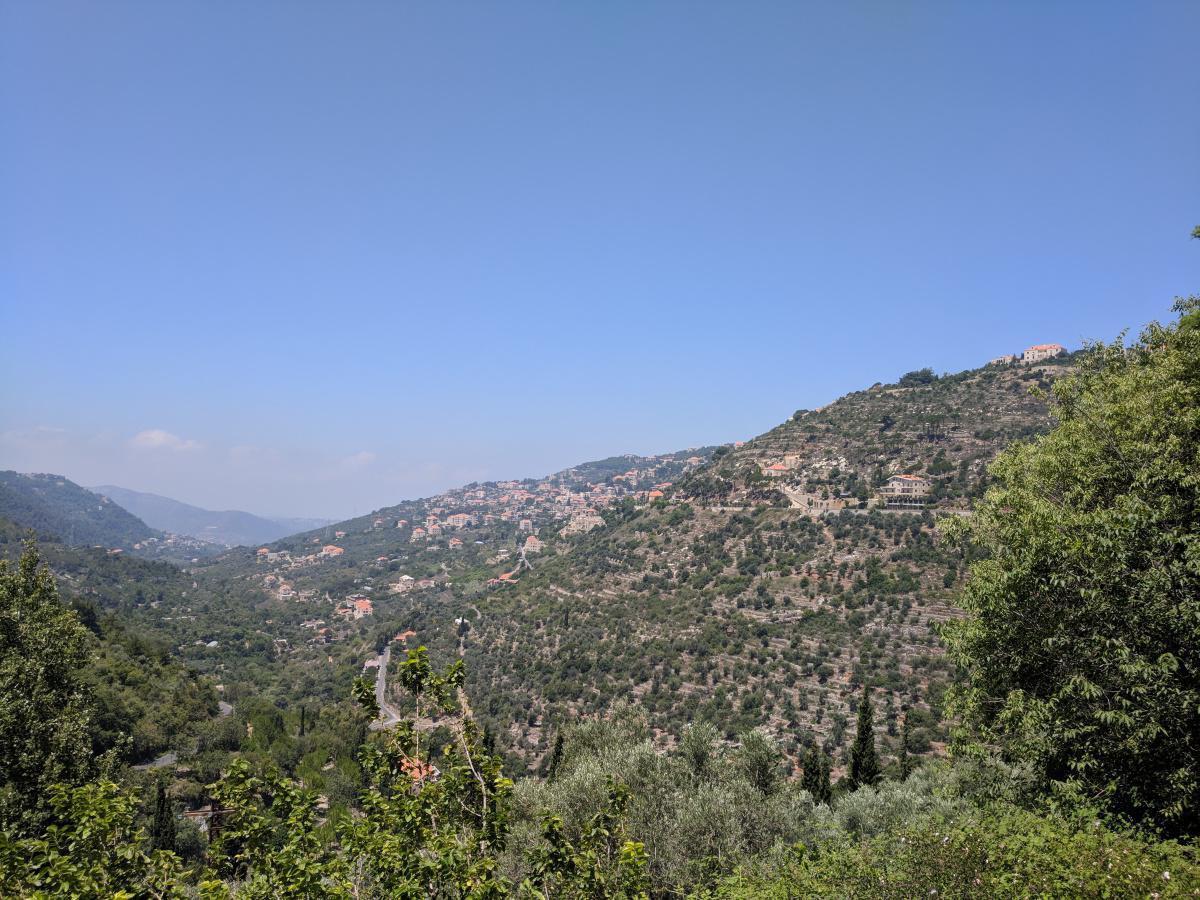 Roadtrip from Damour to Beiteddine