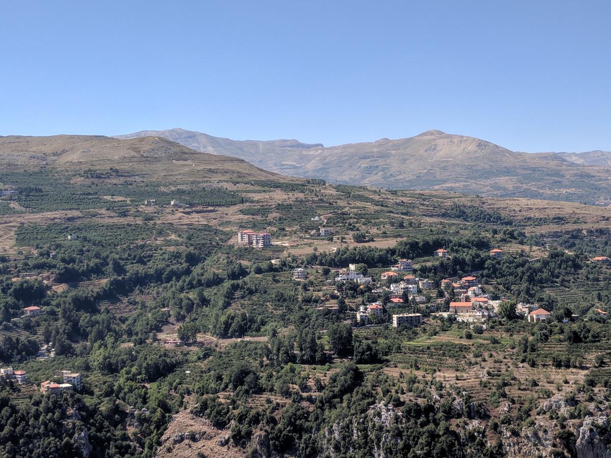 Drive from Ehden to Bcharre