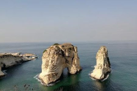 صخرة الروشه