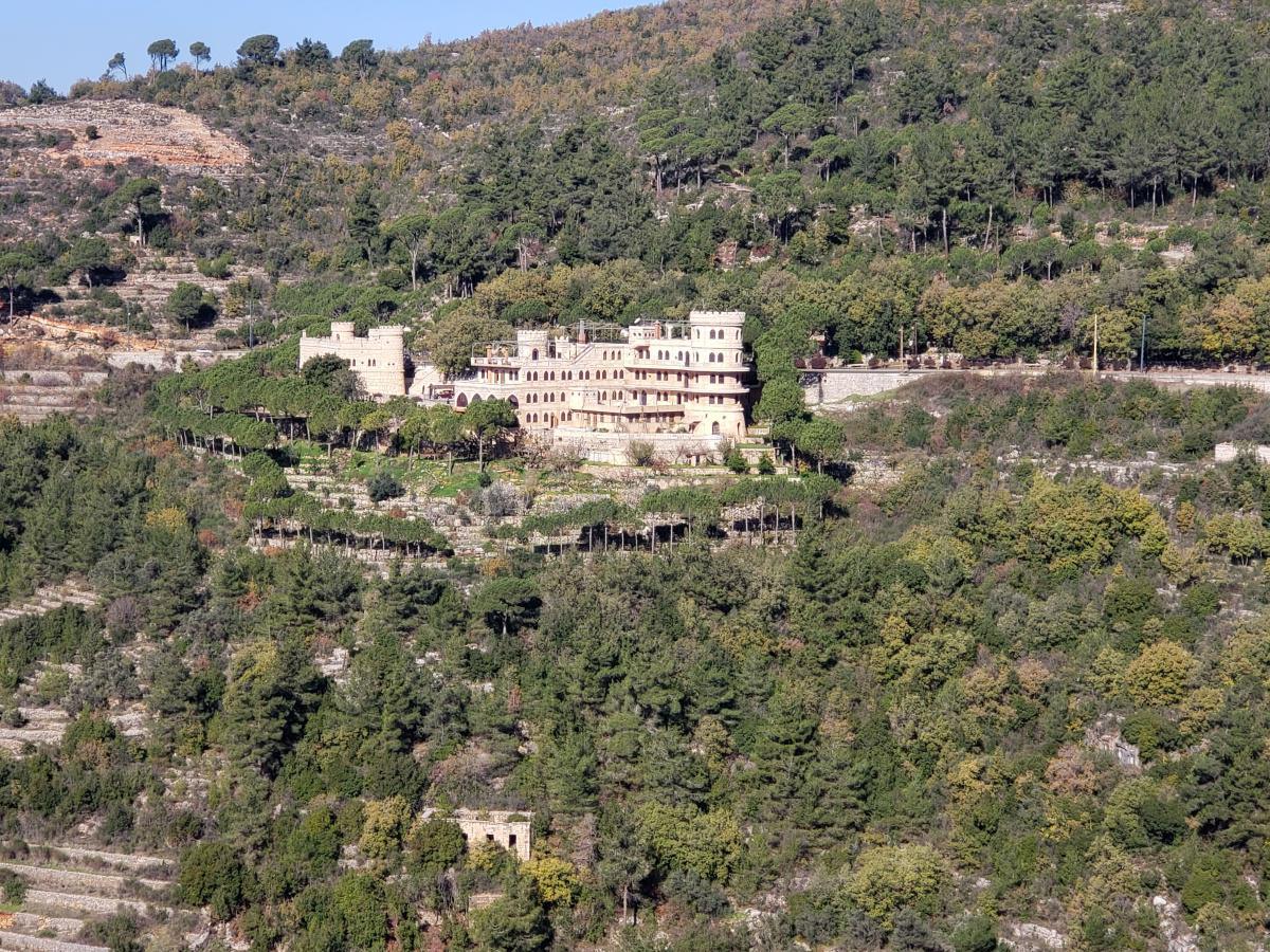 View of Moussa Castle