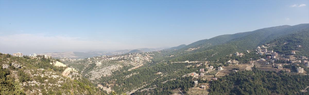 View from Saylet Al Rass to Akkar