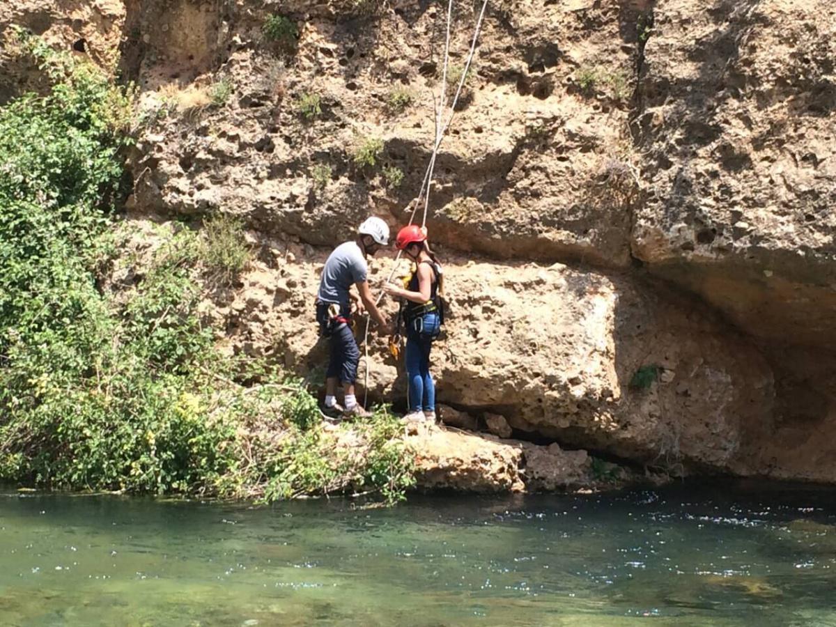 Ziplining in Hermel