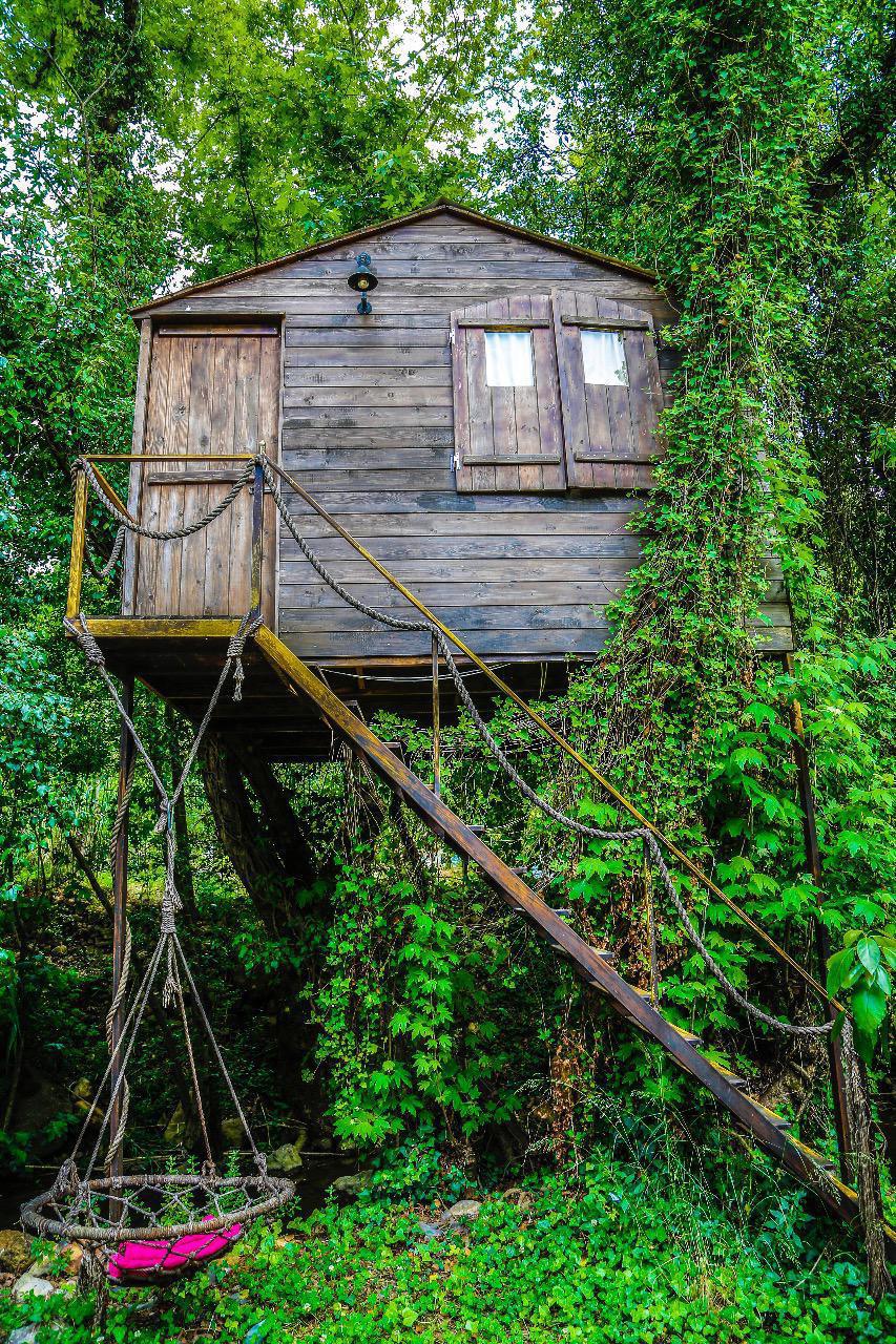 Tree House by the River – Sirjbel, Chouf