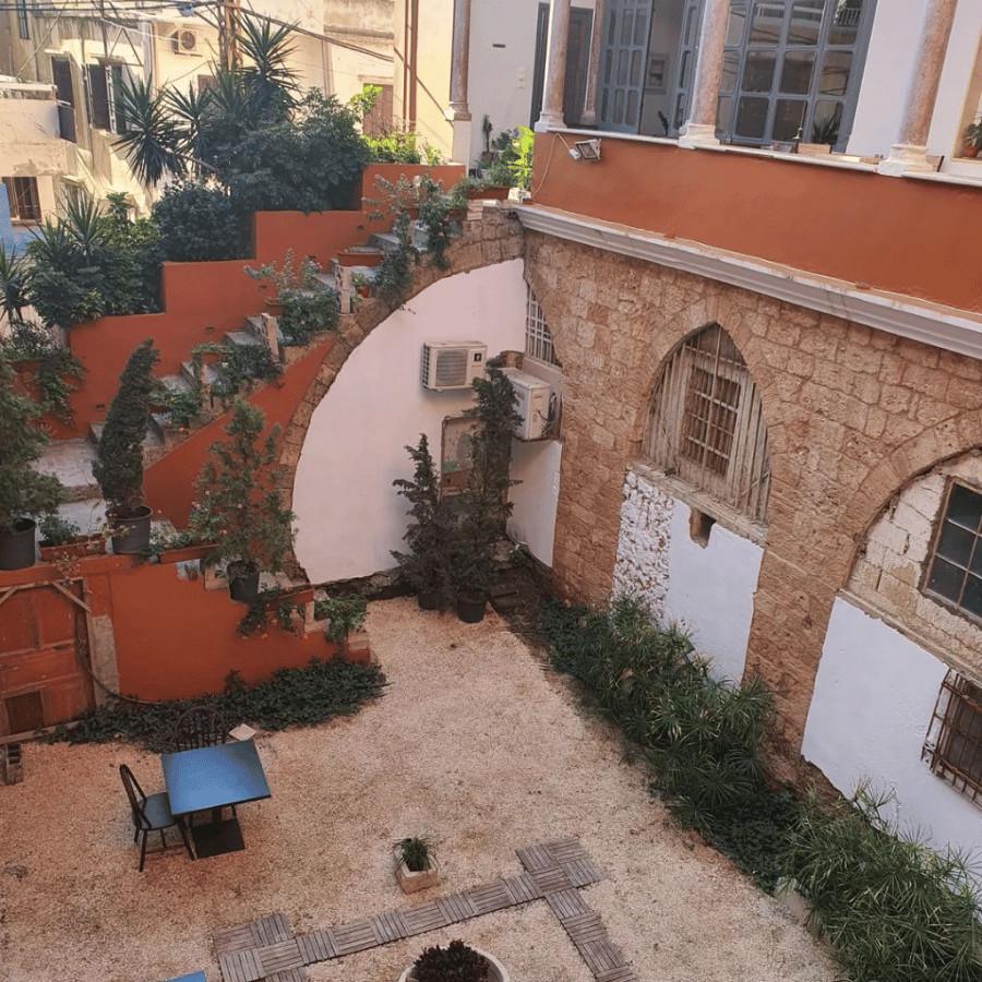 Duplex suite in a Boutique Hotel – Tripoli