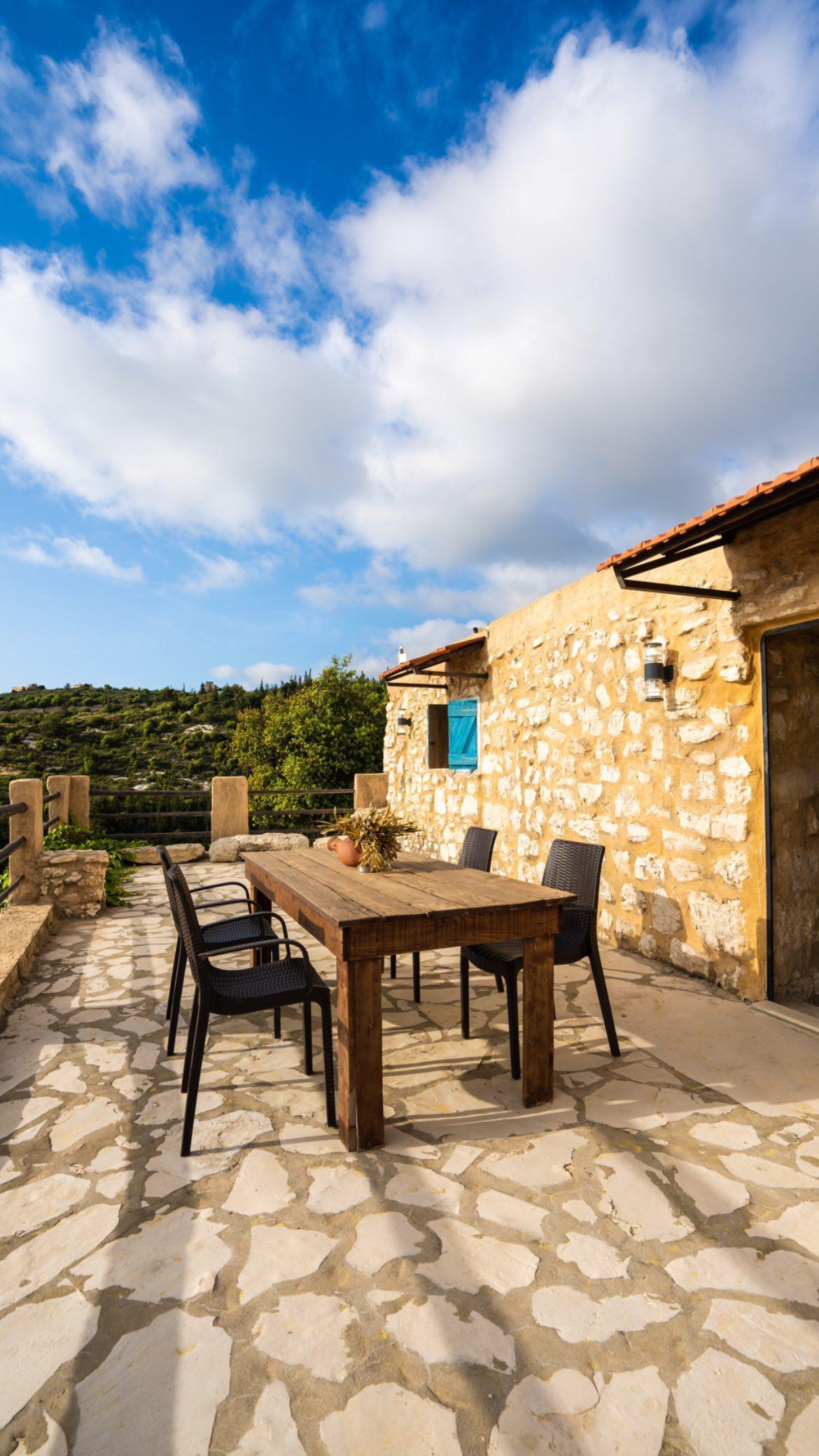 Beit el 3arous in a Resort – Nammoura, Jbeil