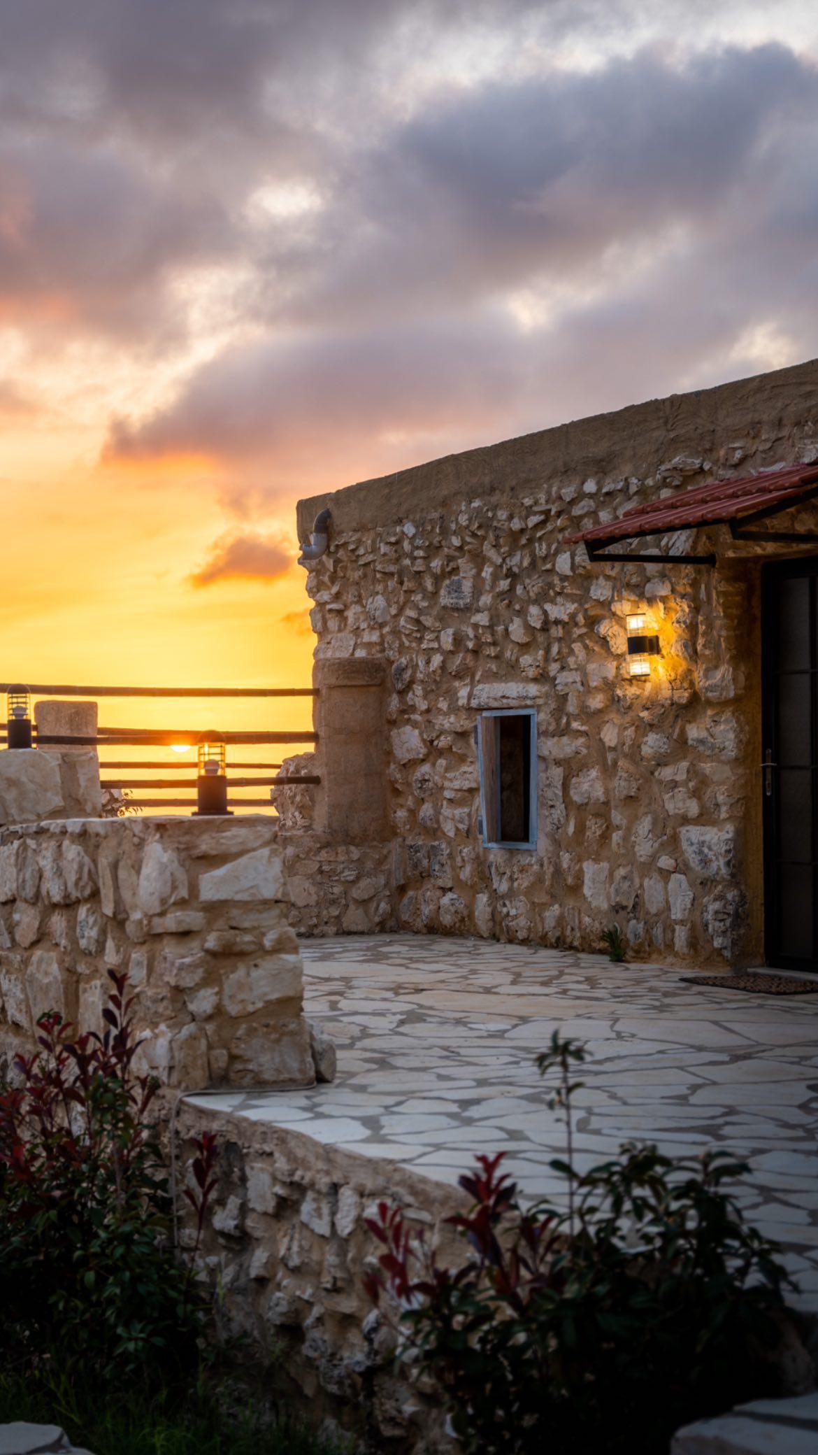 Beit el 3arous in a Resort – Nammoura, Jbeil