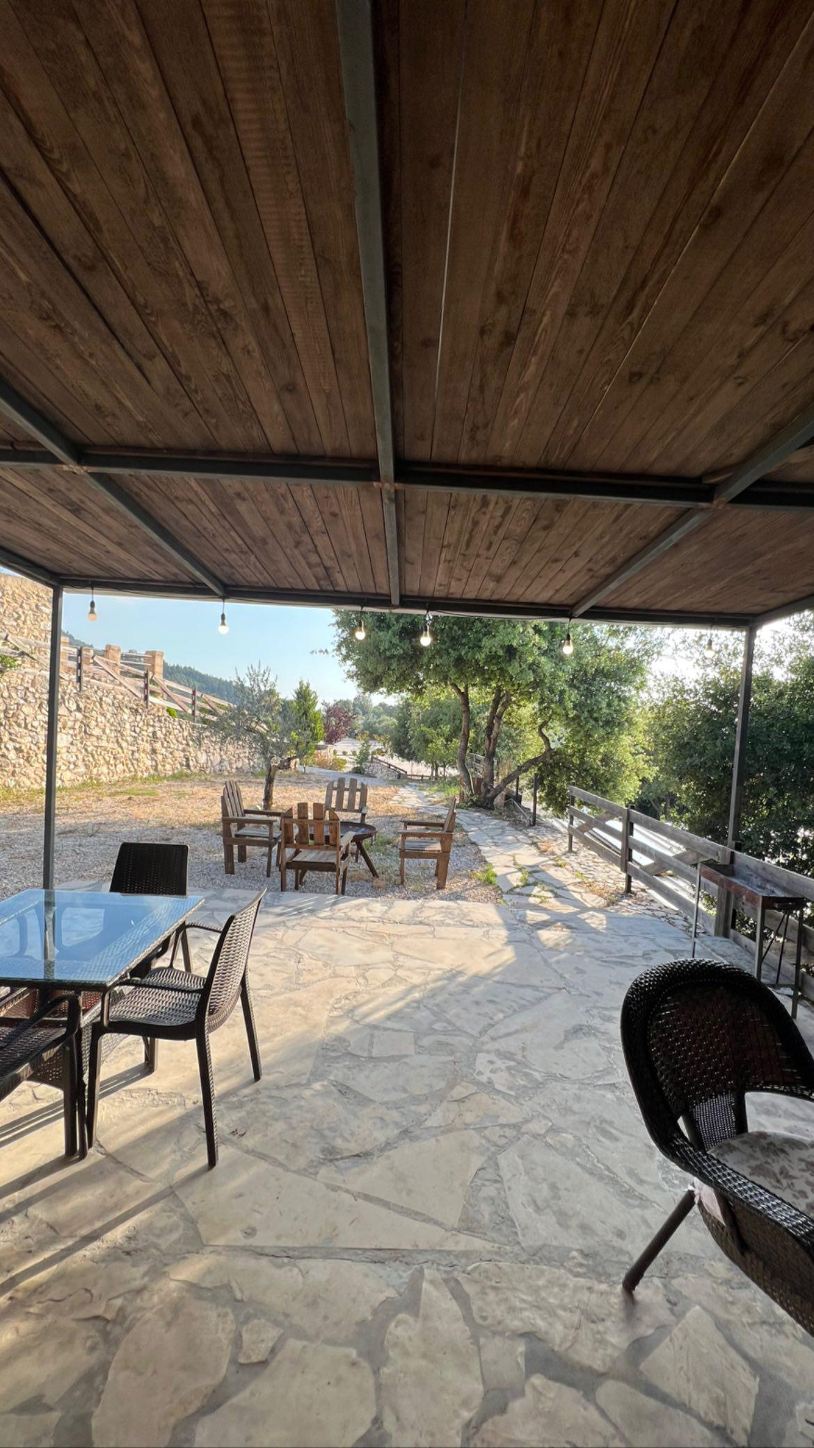 Beit el As7ab in a Resort – Nammoura, Jbeil