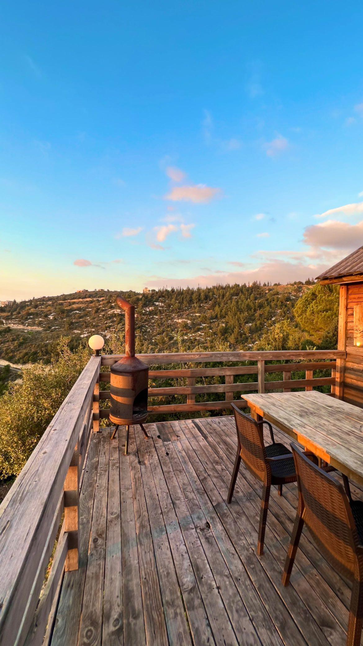 Large Cabin 5 in a Resort – Nammoura, Jbeil