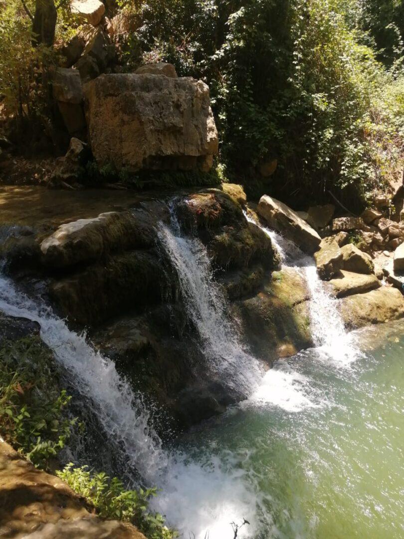 Rechmaya Waterfall