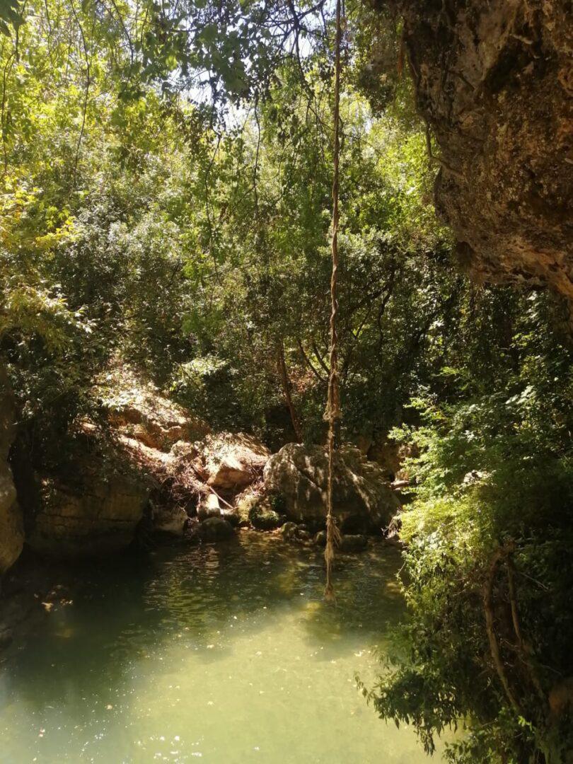 Rechmaya Waterfall