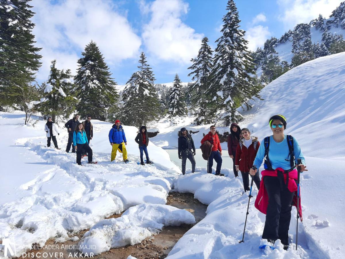 Snowshoeing -Akkar