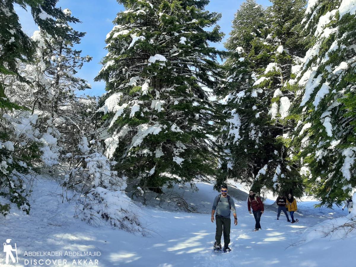 Snowshoeing -Akkar