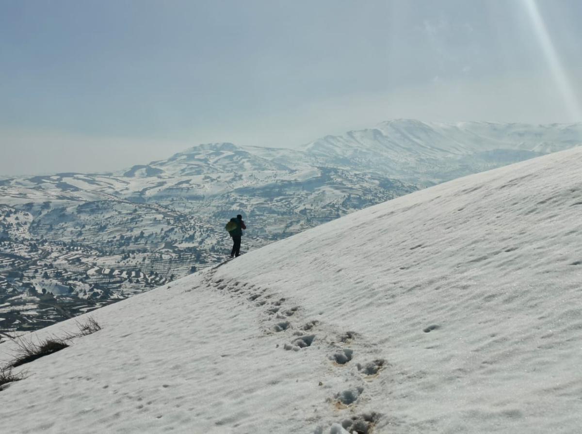 Snowshoeing -Akkar