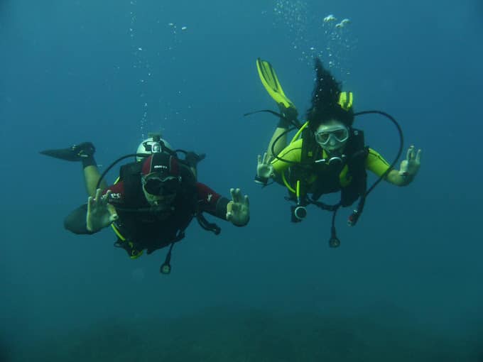 Diving in Beirut