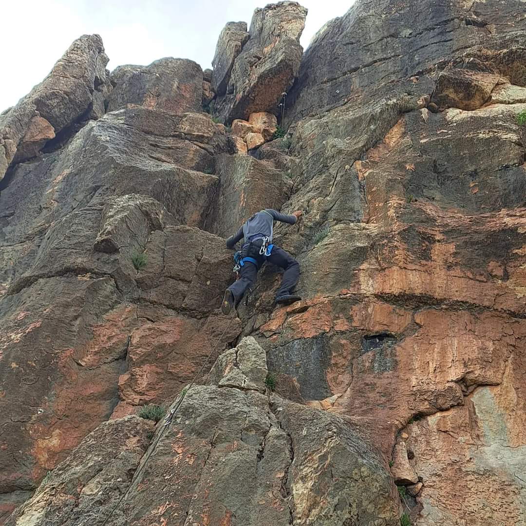 Rock climbing Bcharre – Arz