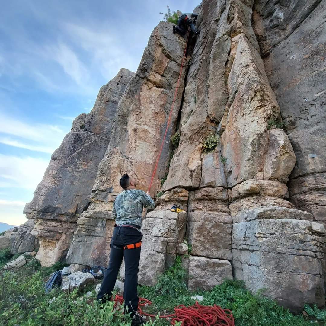 Rock climbing Bcharre – Arz