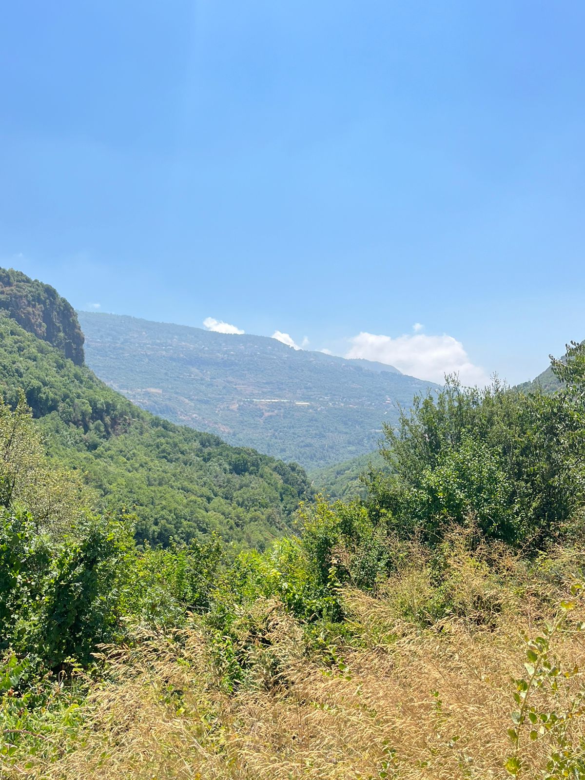 Rechmaya Waterfall