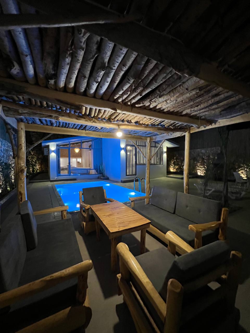 Chalet with Private Pool – Al Qantarah, South Lebanon