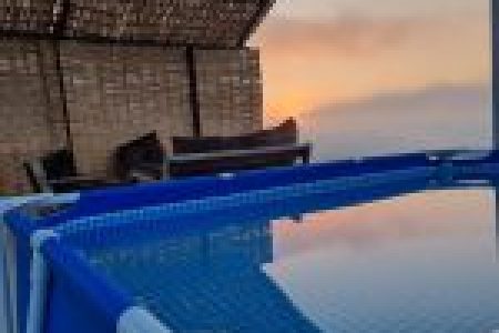 Stone Hut for Couples with Pool – Al Barouk, Chouf