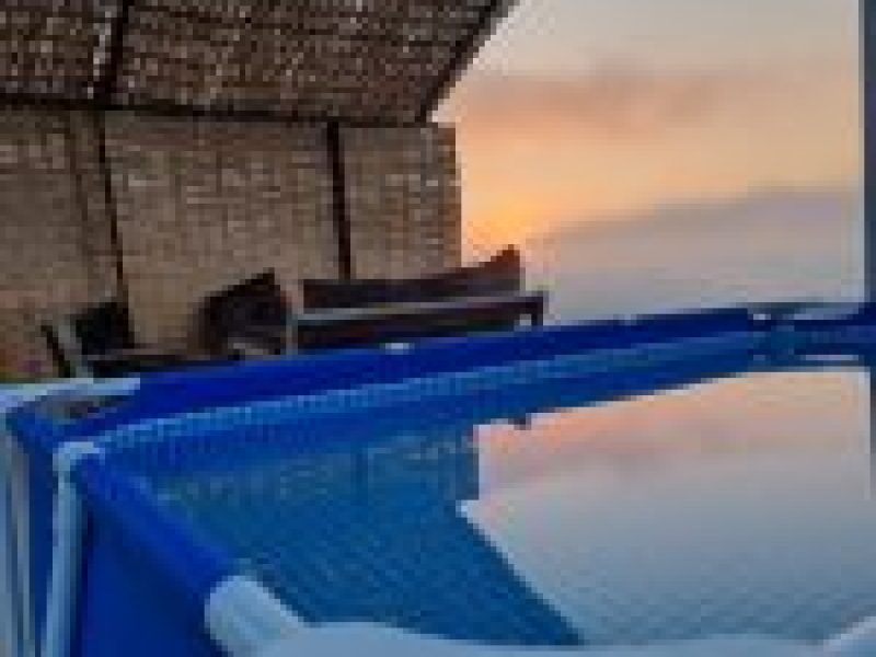 Stone Hut for Couples with Pool – Al Barouk, Chouf