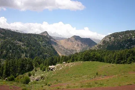 Beautiful view Tannourine