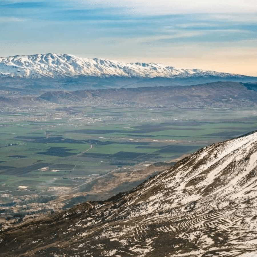 Summit of Mount Hermon