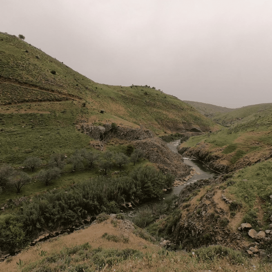 Hasbani River