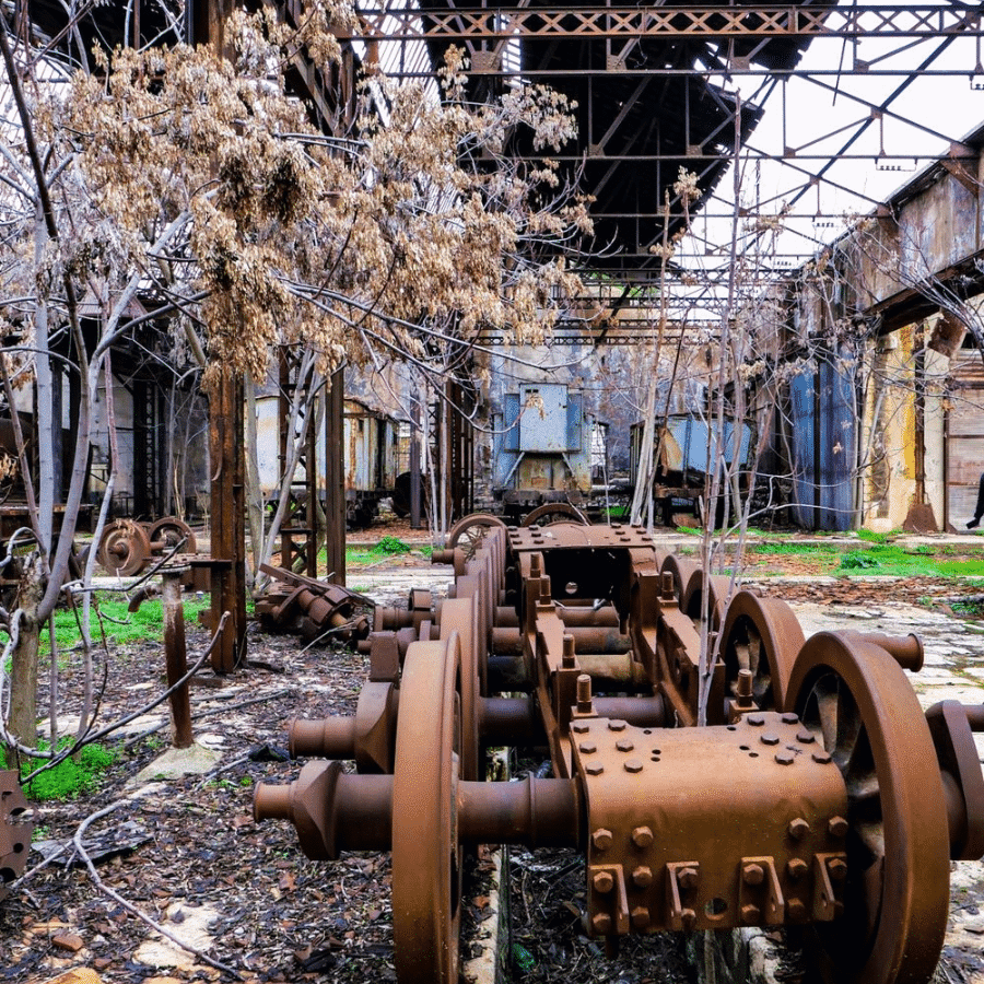 Rayak Train Station