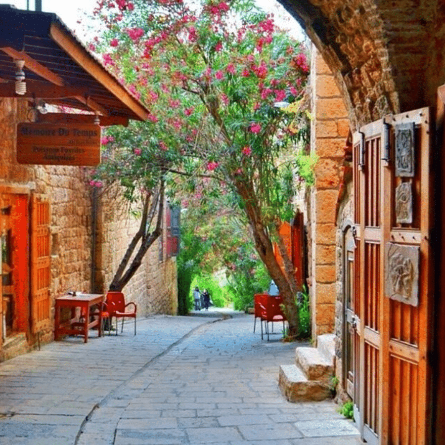 The Old Souq Jbeil