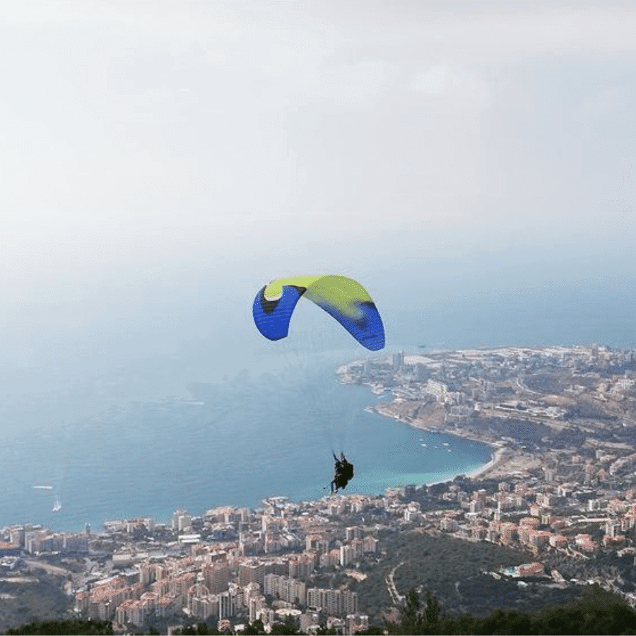 Paragliding Phoenix in Jouneih