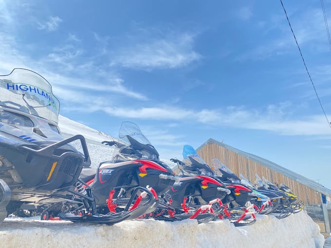 Ski-doo – Kfardebian