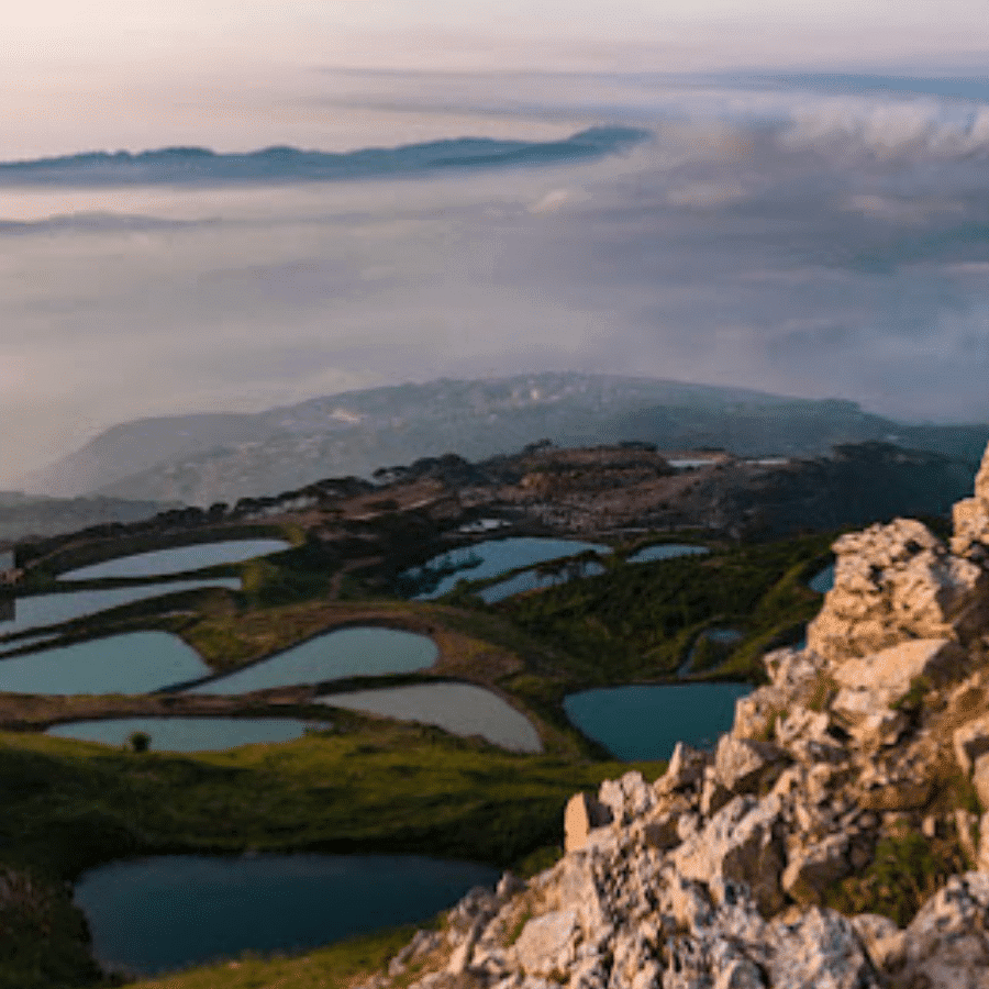 Qornayel lakes