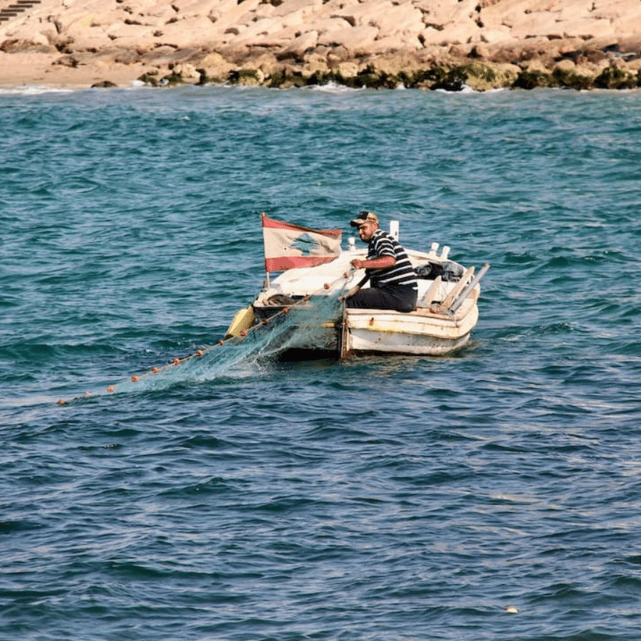 Boat Tour in Saida