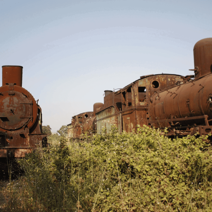 Rayak Train Station