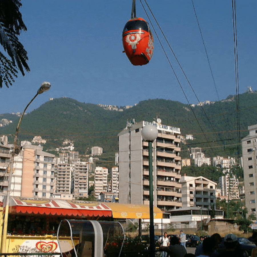 Teleferique du Liban