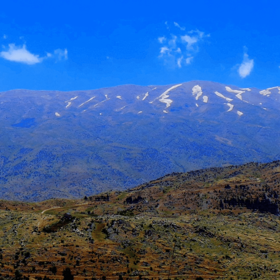 Summit of Mount Hermon