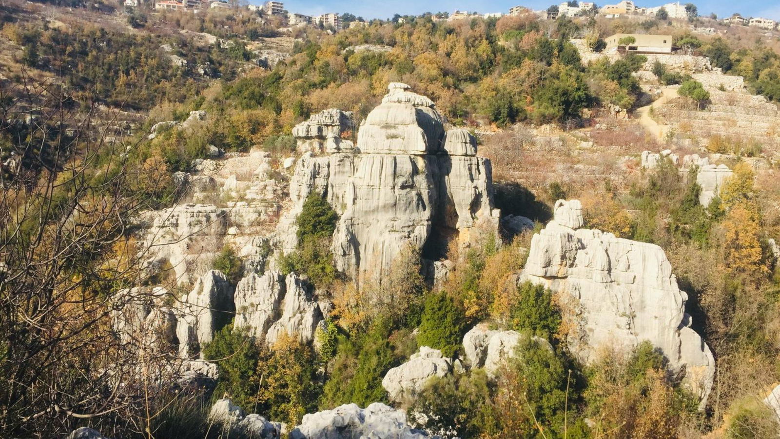 Wadi El Salib (full trail/3 peaks)