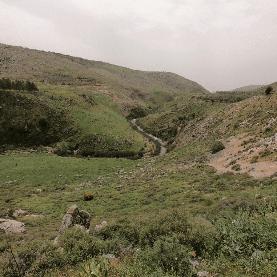 Hasbani River