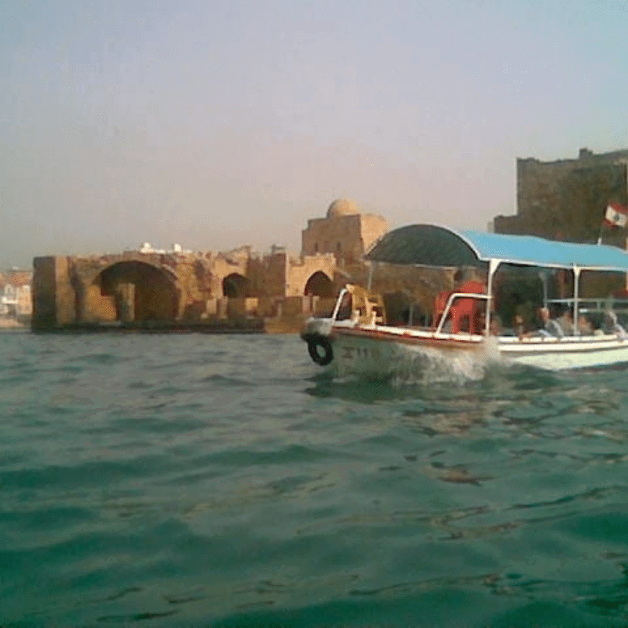 Boat Tour in Saida