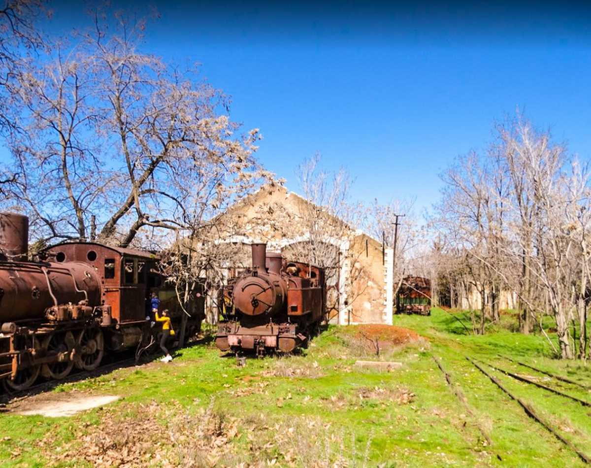 Rayak Train Station