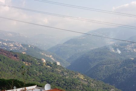 View from Beit Meri