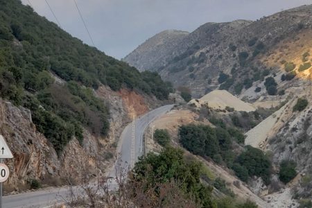 Drive from Maydoun to Kfar Houna